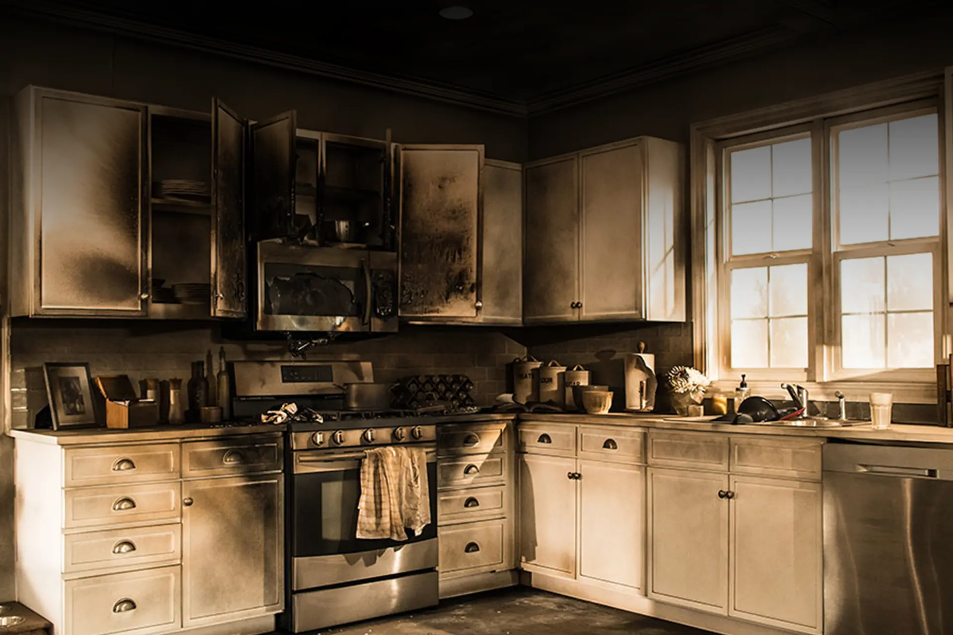 Fire Restoration